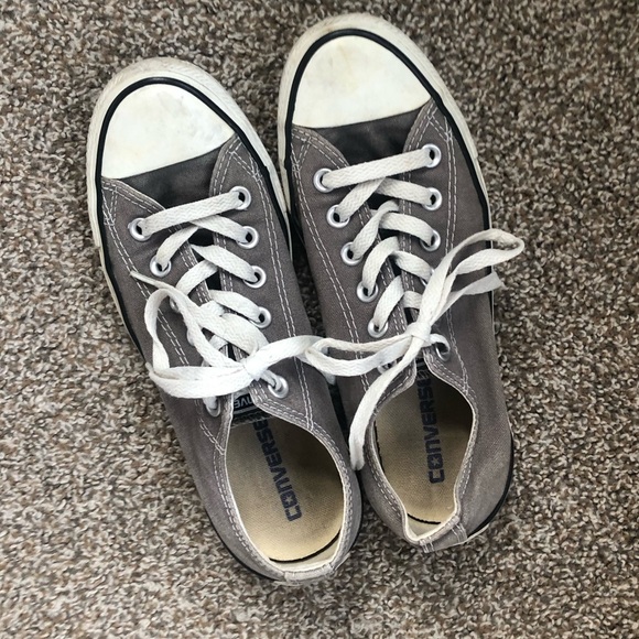 Converse All Stars in Grey - Picture 2 of 7